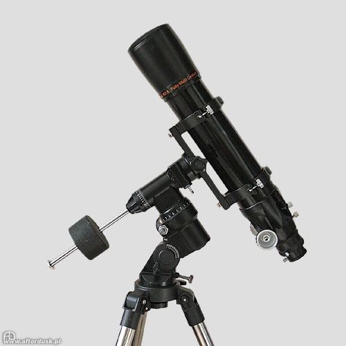 Refraktor na montażu