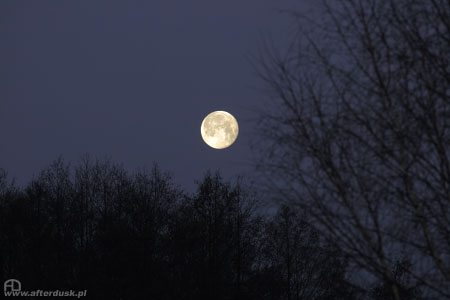 Zachodzący Księżyc