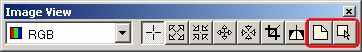Pasek narzędziowy Image View