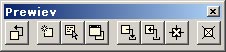Pasek narzędziowy Preview
