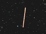 Ruch Gwiazdy Barnarda w latach 2003-2022
