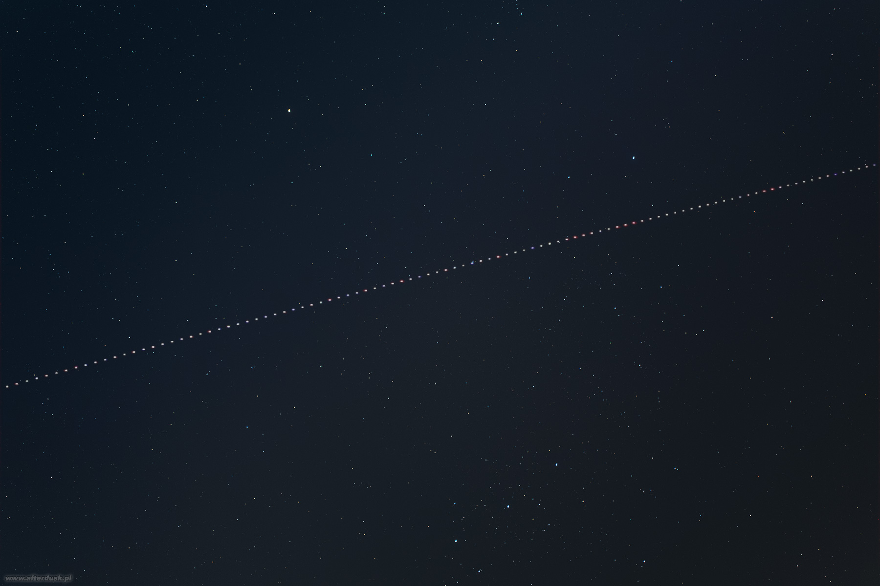 ISS w Orionie 2020.04.01