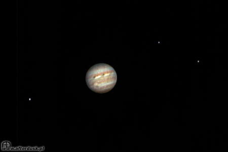 Jowisz z księżycami