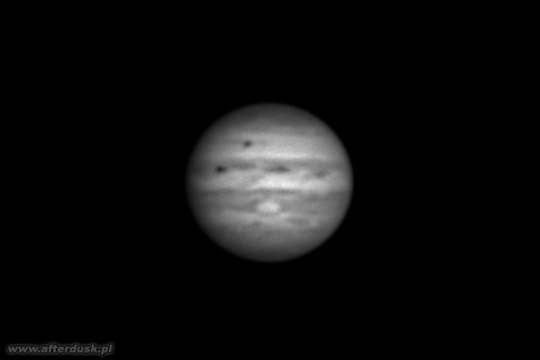 Jowisz z 9. września 2008 roku