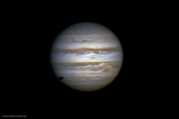 Jowisz LRGB z 11. marca 2014roku