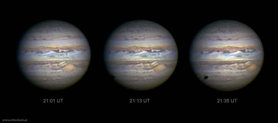 Jowisz (IR)RGB z 11. marca 2014roku