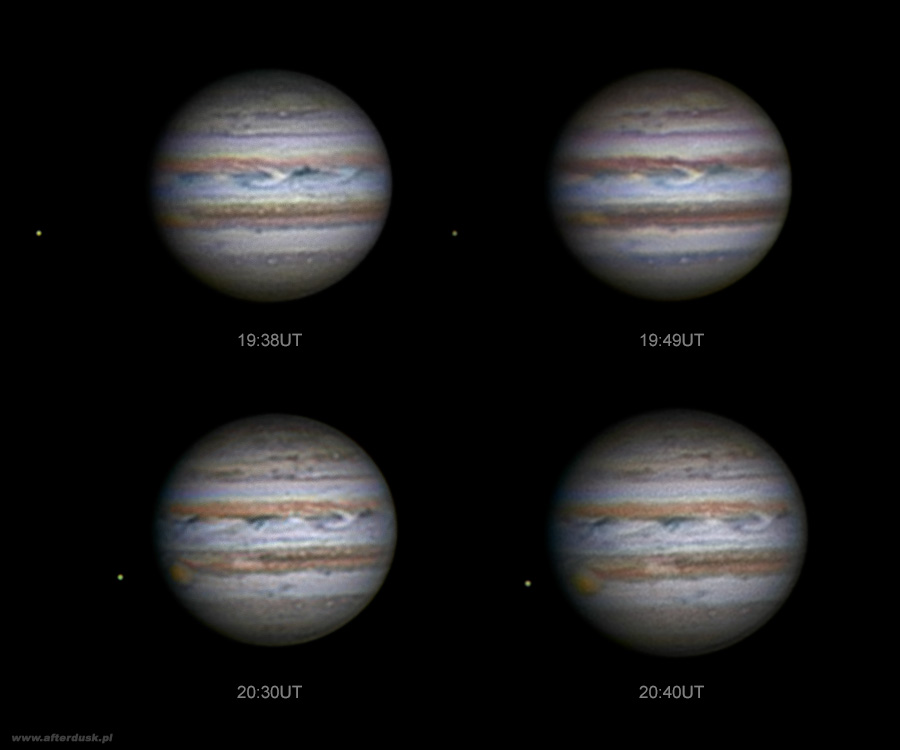 Jowisz z 13. marca 2014roku