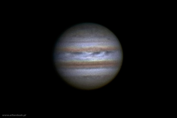 Jowisz z 21. marca 2014roku