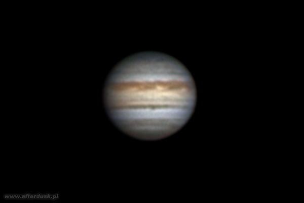 Jowisz z 23. sierpnia 2019 roku