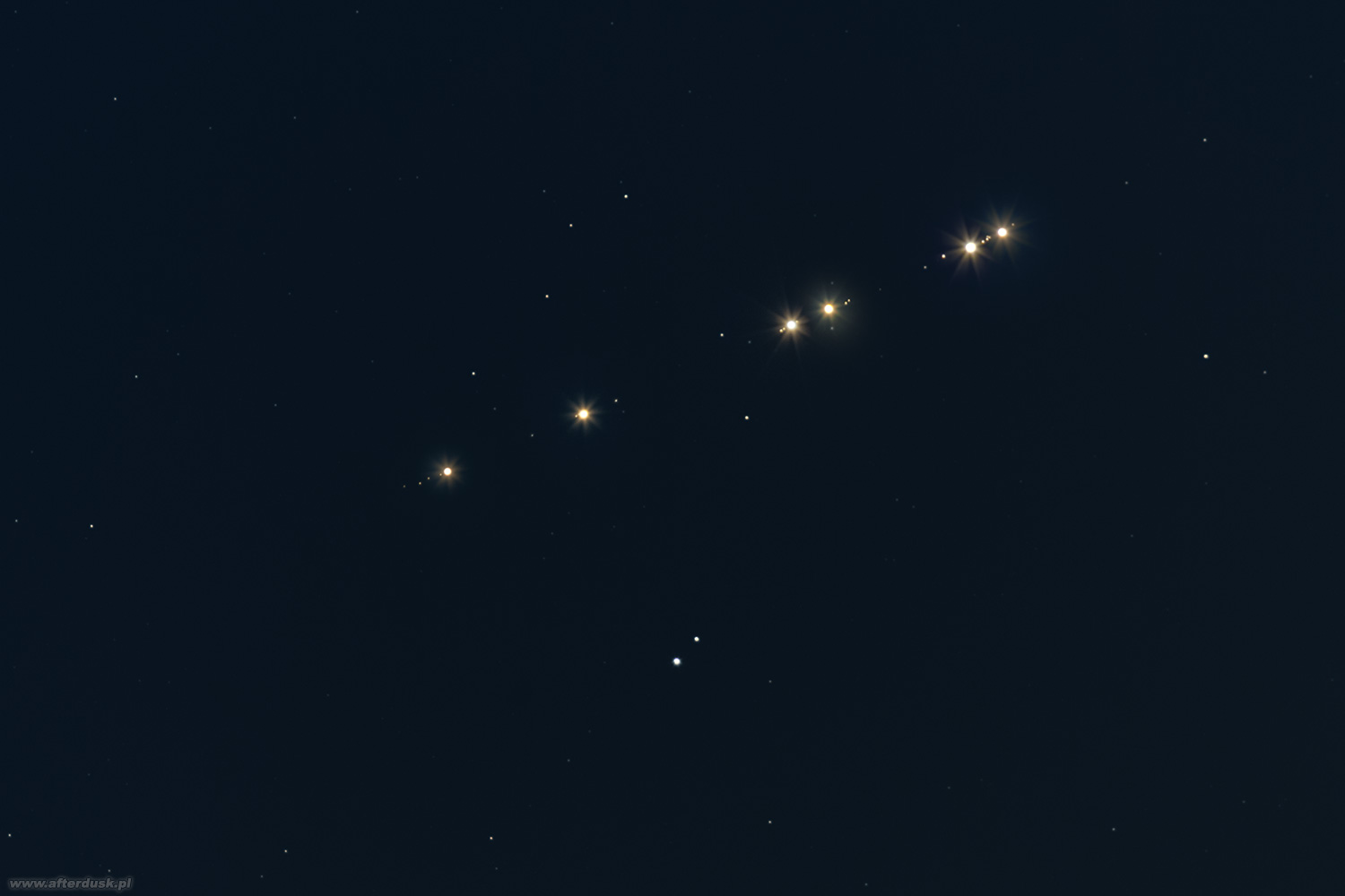 Jowisz i &alpha;Lib, 5-19 sierpnia 2018r.