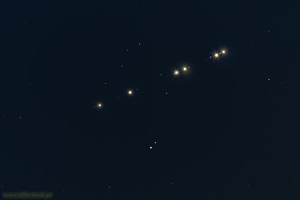 Jowisz i &alpha;Lib, 5-19 sierpnia 2018r.