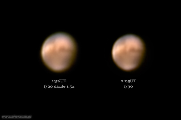 Mars z 20. maja 2018