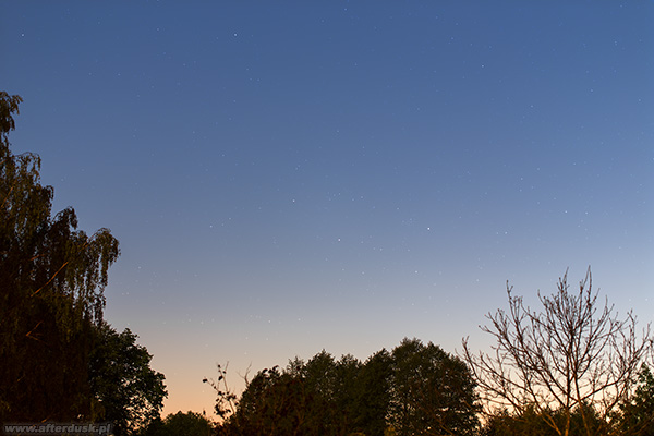 Mars i M35 18. maja 2019 roku