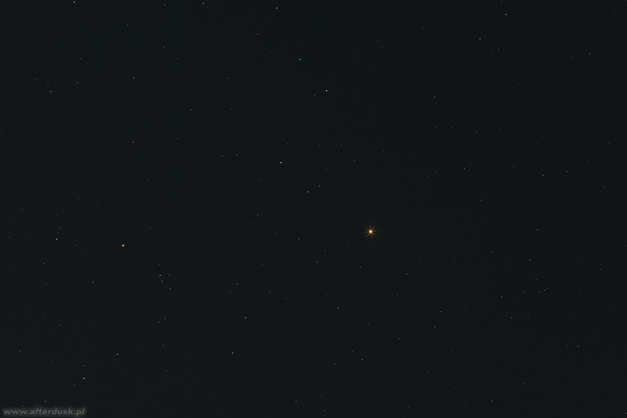 Mars i Uran 12. luty 2019 roku