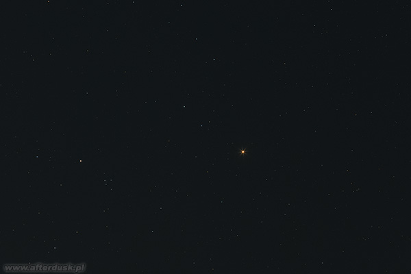 Mars i Uran 12. luty 2019 roku