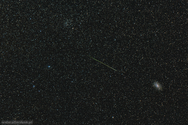 Meteor w Trójkącie