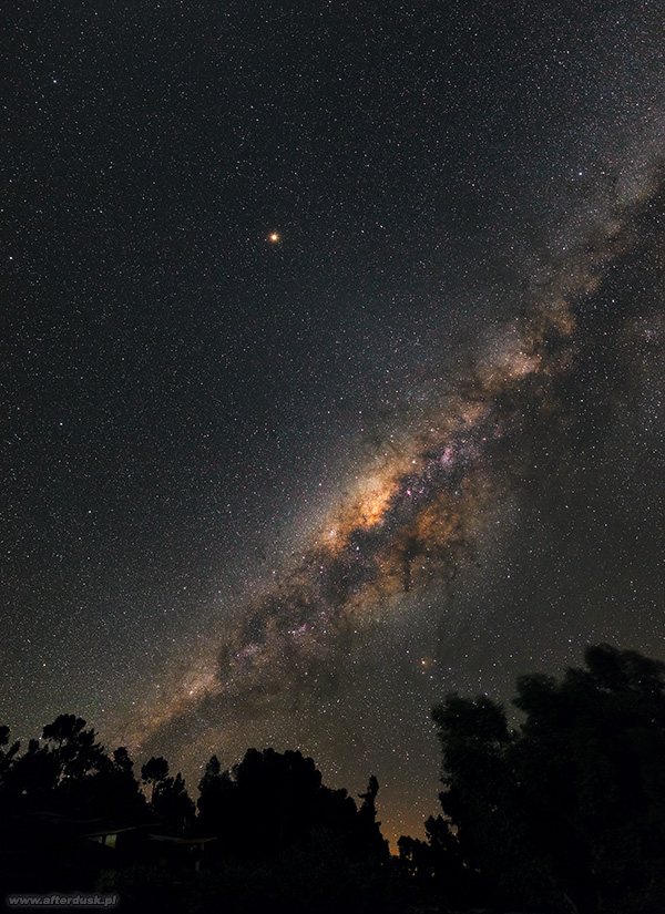 Droga Mleczna nad Titicaca