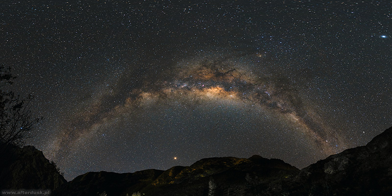 Peruwiańska Droga Mleczna v.2