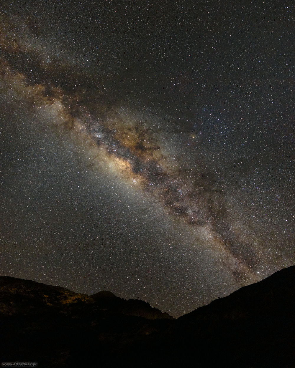 Peruwiańska Droga Mleczna