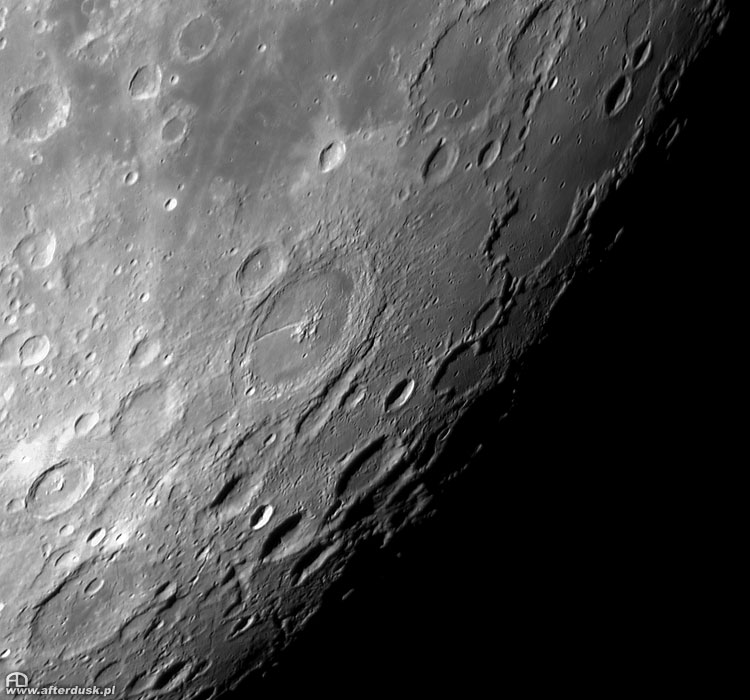 Petavius, faza 96.6%