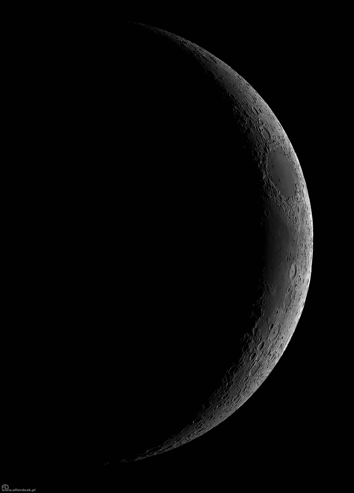 Księżyc, faza 11.5