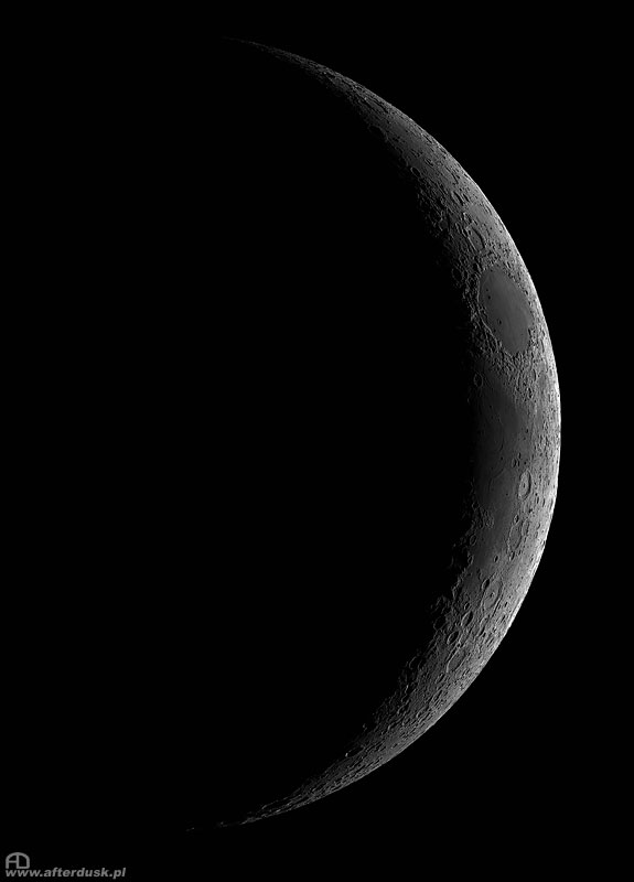 Księżyc, faza 11.5