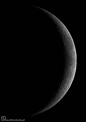 Księżyc, faza 11.5