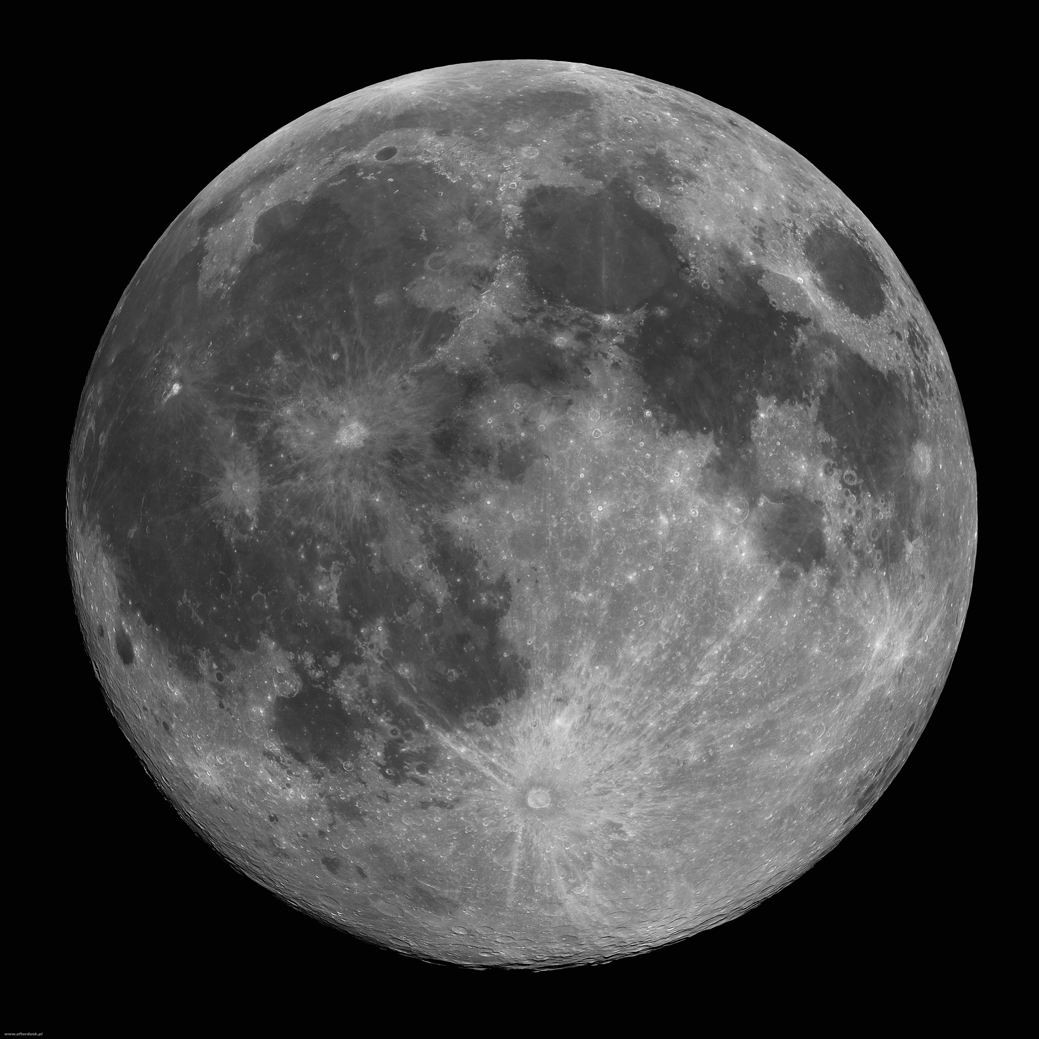 Księżyc, faza 99.6%