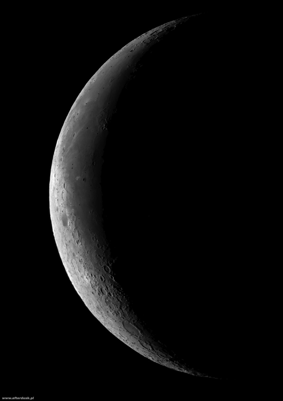 Księżyc, faza 15.3