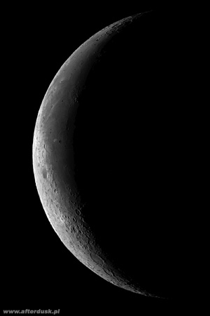 Księżyc, faza 15.3