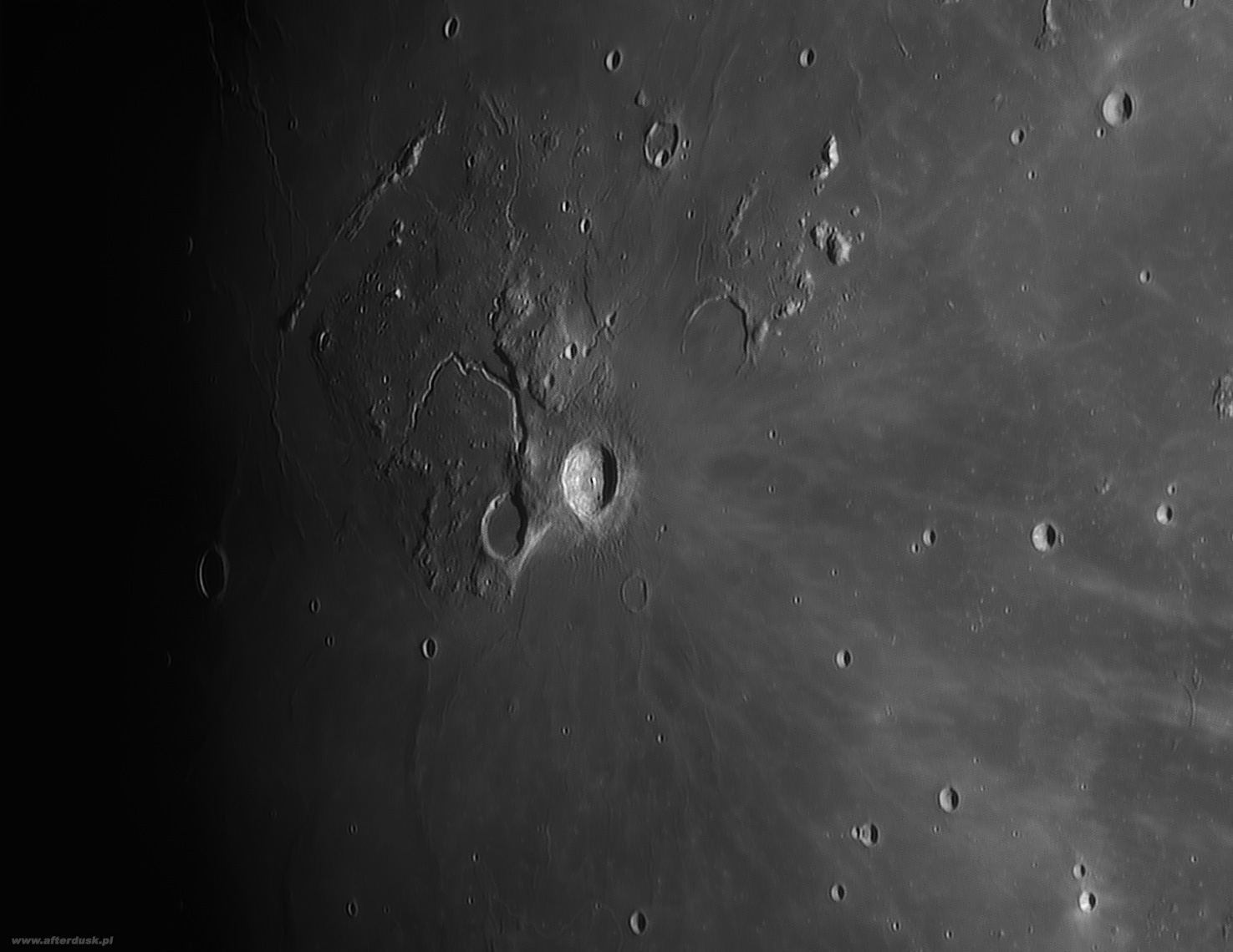 Aristarchus, faza 92.2%