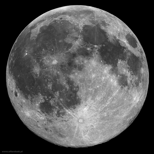 Księżyc, faza 99.8%