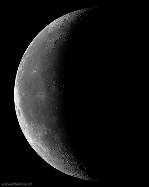 Księżyc, faza 29.1%