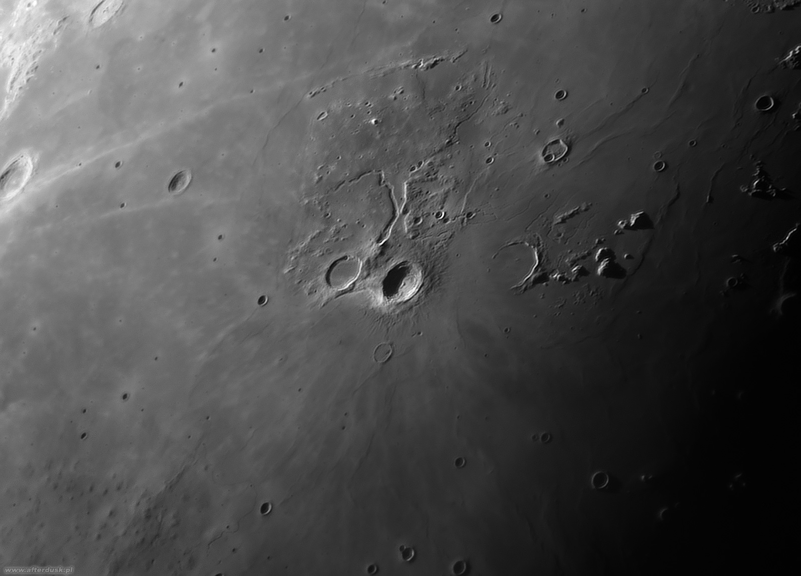 Aristarchus, faza 24.9%