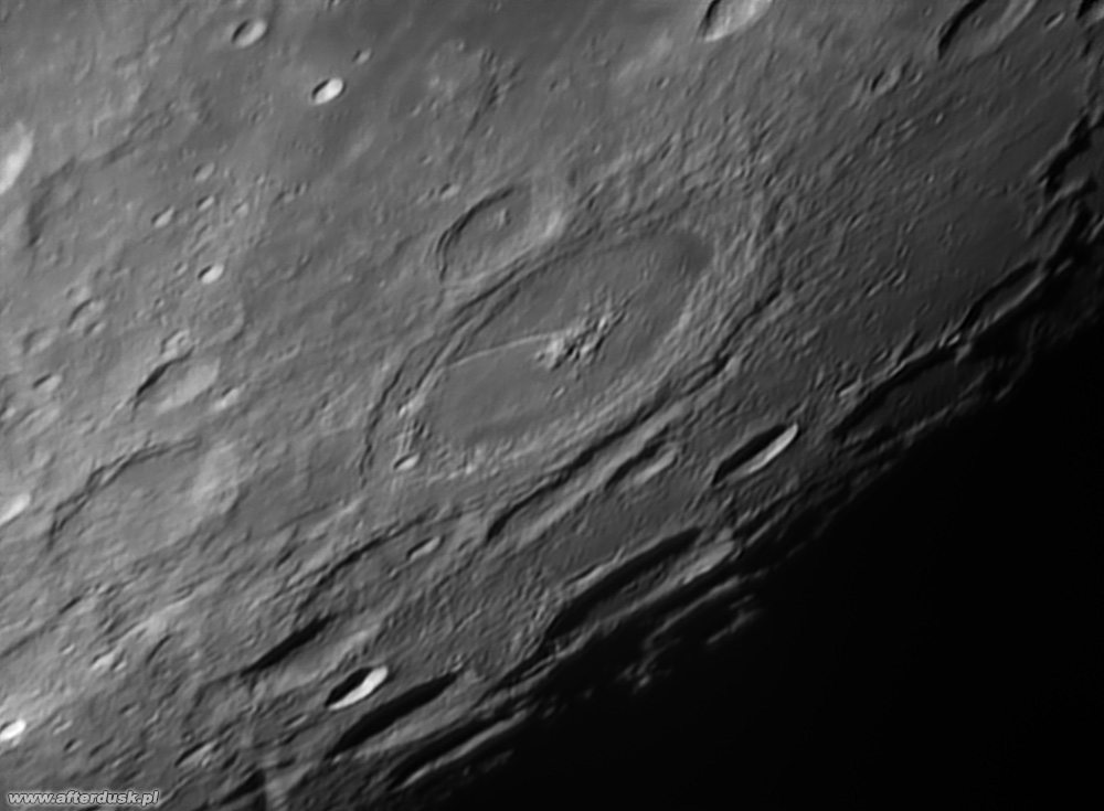 Petavius, faza 98.1%