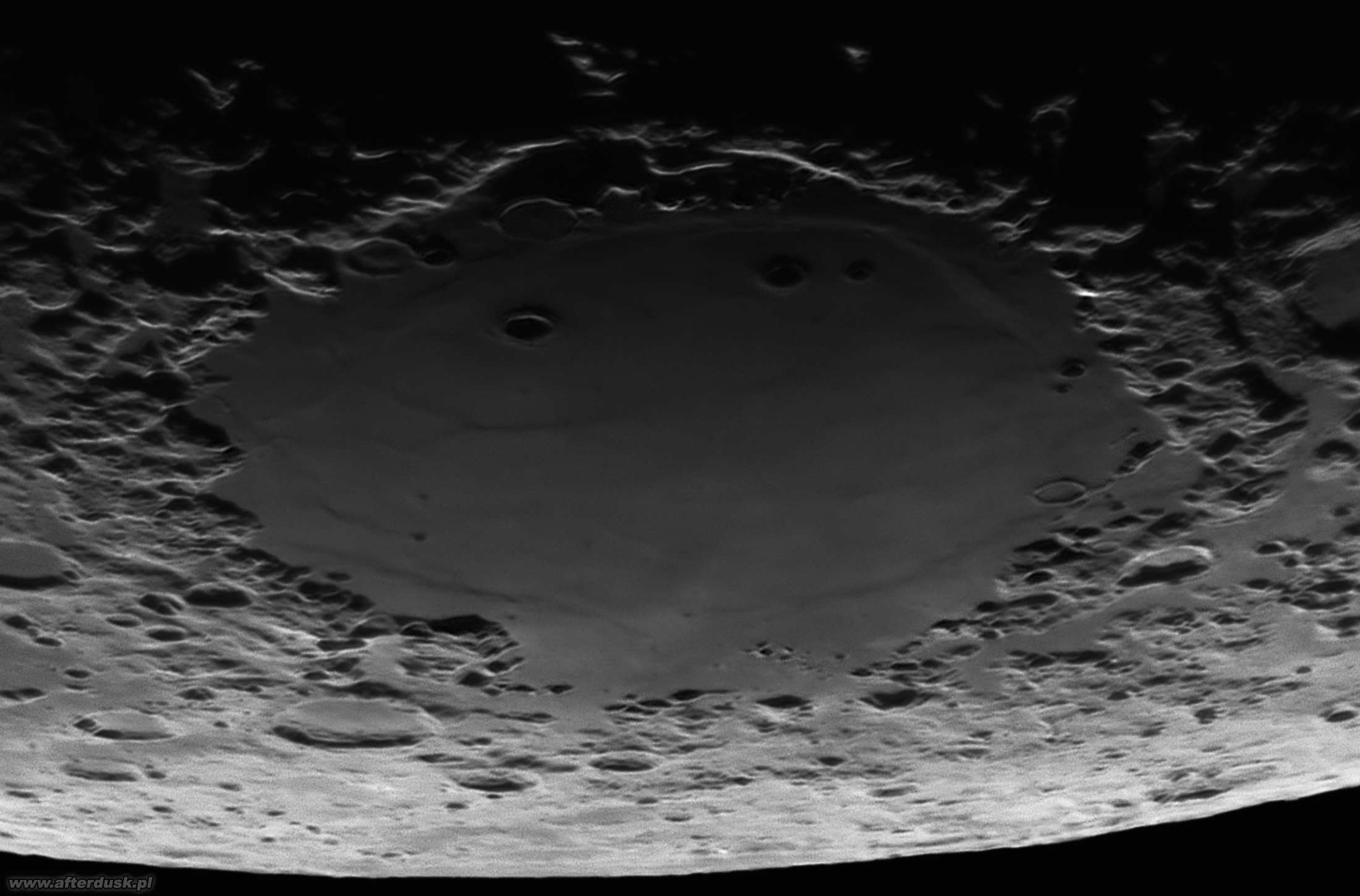 Mare Orientale, faza 10.2