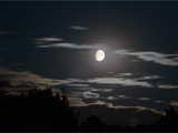2024.07.17, Księżyc i Antares