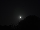 2008.09.09, Księżyc i Jowisz