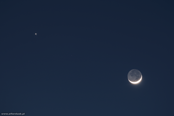 Księżyc i Jowisz