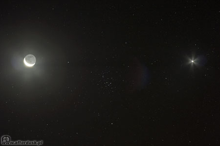 Księżyc-M44-Venus