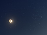 2023.04.22-23, Księżyc, M45 i Wenus