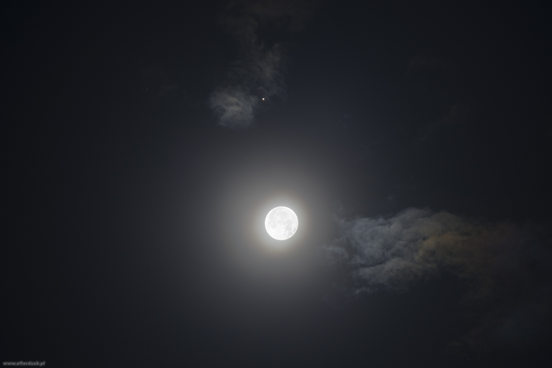 Księżyc i Mars 3.10.2020