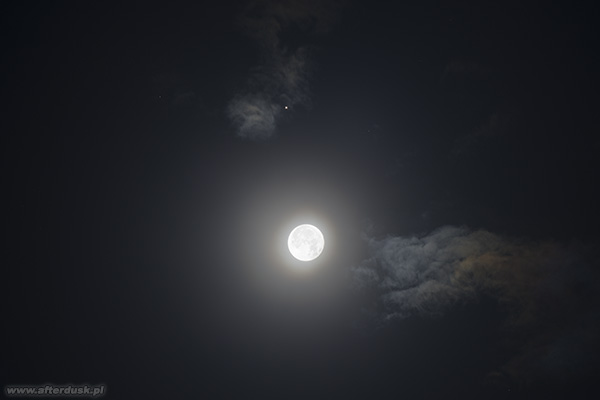 Księżyc i Mars 3.10.2020