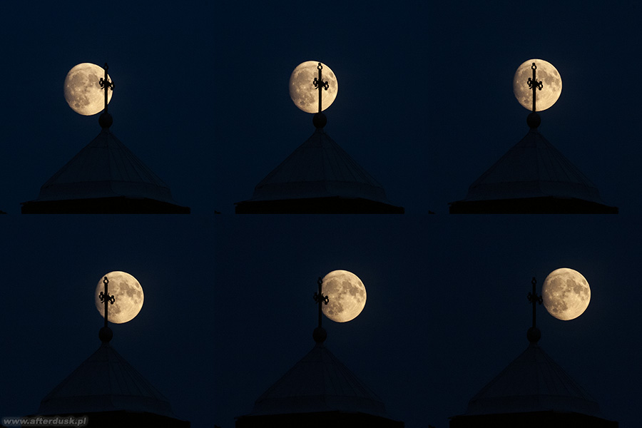 Tranzyt Księżyca ;)