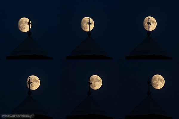 Tranzyt Księżyca ;)