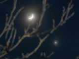2023.03.23-25, Księżyc i Wenus