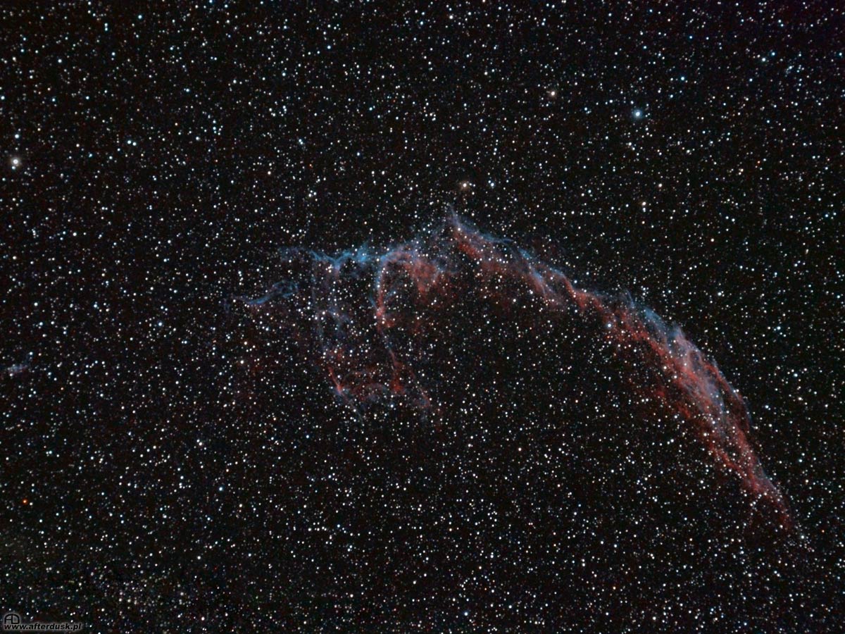 NGC6992, NGC6995