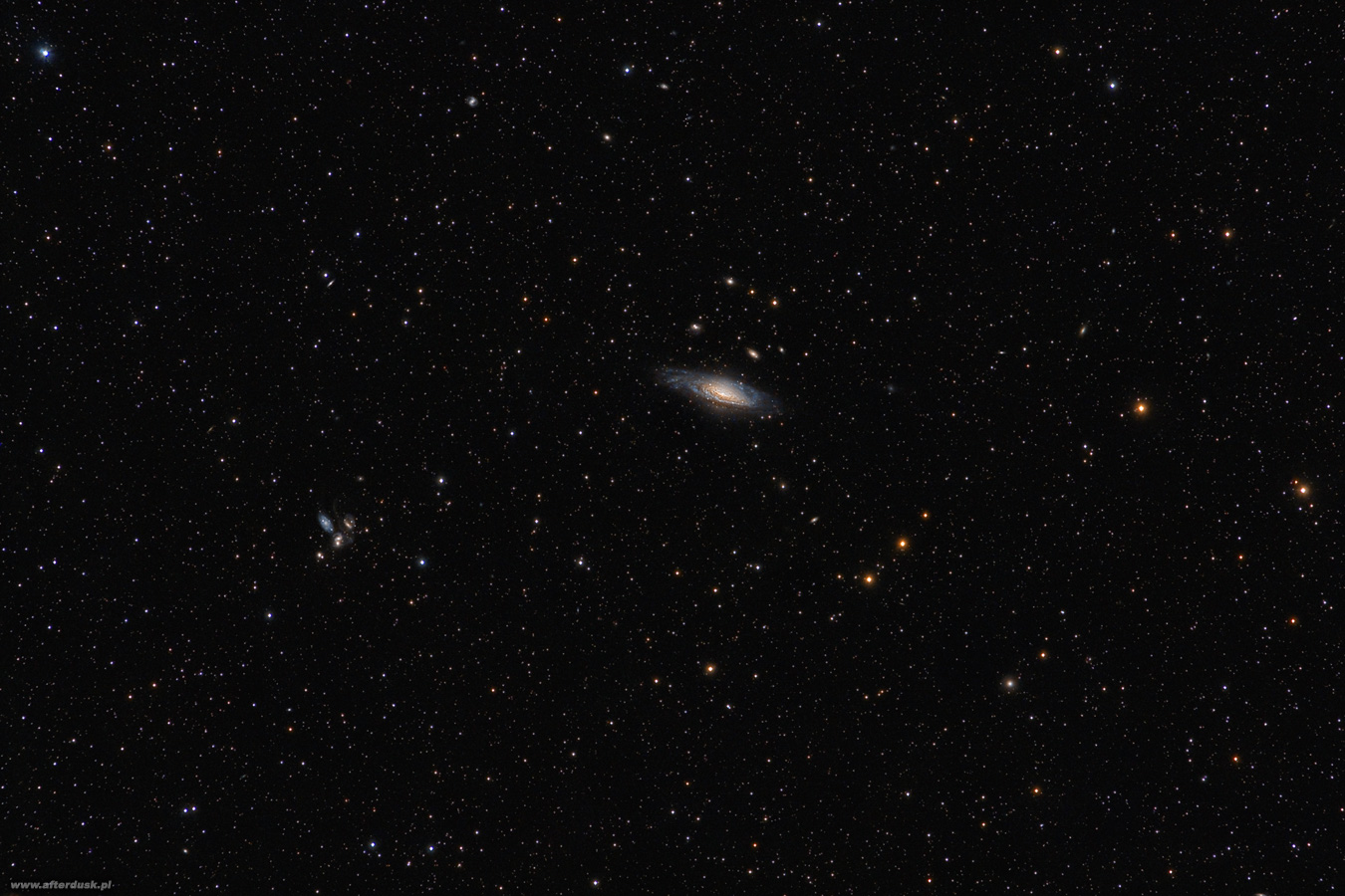 NGC7331 i Kwintet Stefana
