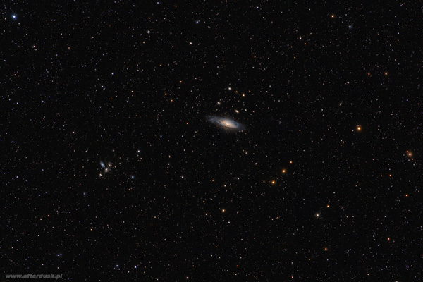 NGC7331 i Kwintet Stefana
