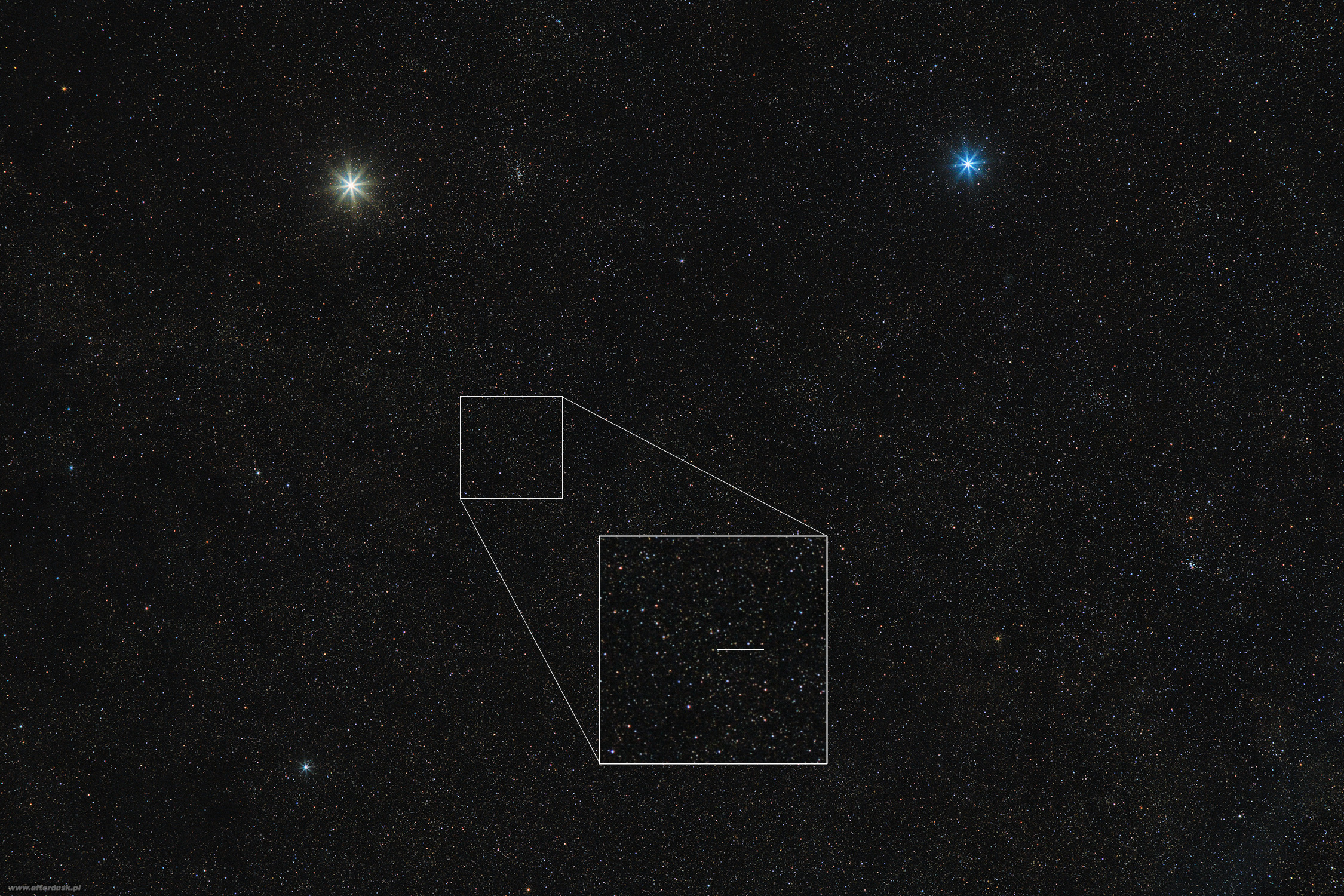 Alfa, Beta i Proxima Centaura